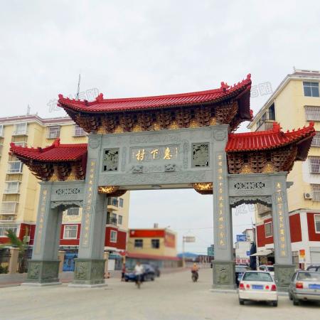 石雕雕刻牌坊 石材雕刻牌坊廠(chǎng)家